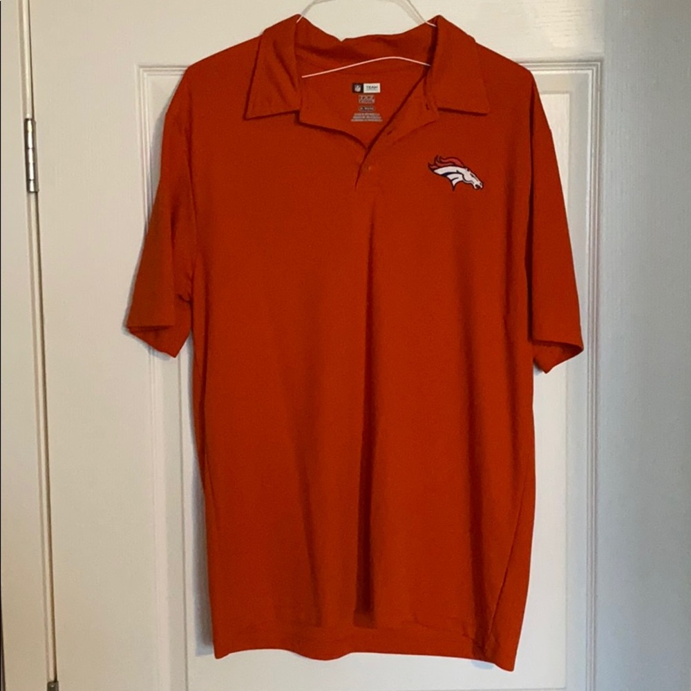 Denver Broncos Orange Polo